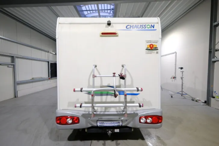 Fahrzeugbild Chausson Welcome 28 G/Festbett/Garage/Klima/Markise #5