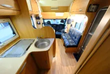 Fahrzeugbild Chausson Welcome 28 G/Festbett/Garage/Klima/Markise #10
