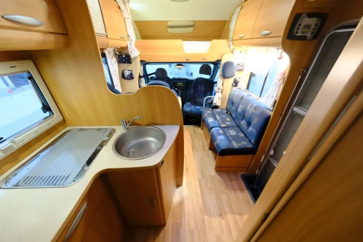 Fahrzeugbild Chausson Welcome 28 G/Festbett/Garage/Klima/Markise #10