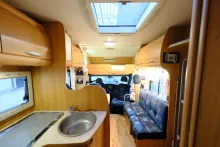 Fahrzeugbild Chausson Welcome 28 G/Festbett/Garage/Klima/Markise #11