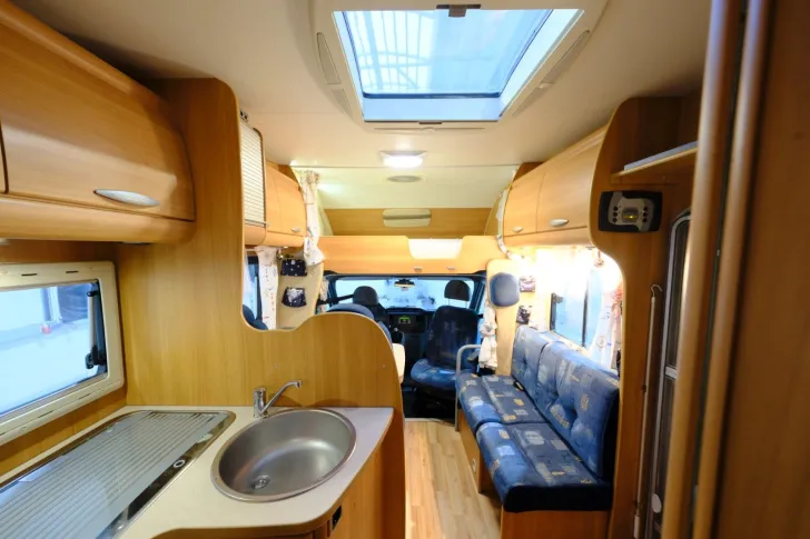 Fahrzeugbild Chausson Welcome 28 G/Festbett/Garage/Klima/Markise #11