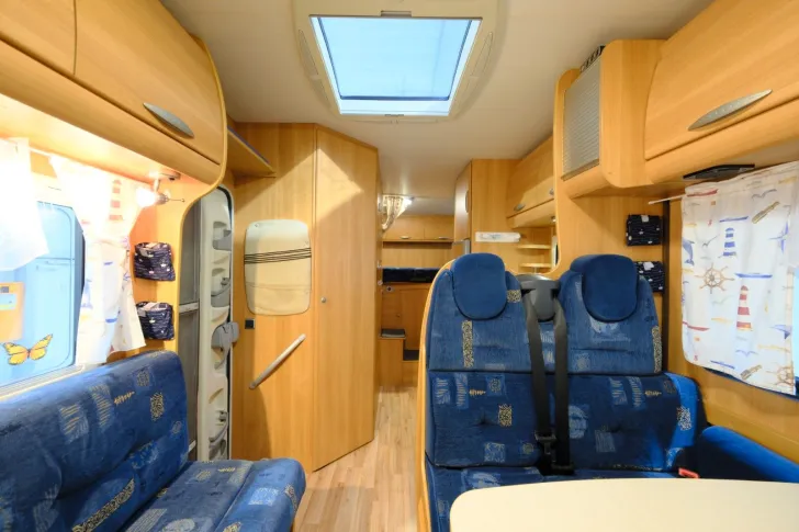 Fahrzeugbild Chausson Welcome 28 G/Festbett/Garage/Klima/Markise #12