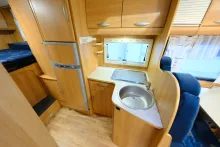 Fahrzeugbild Chausson Welcome 28 G/Festbett/Garage/Klima/Markise #15