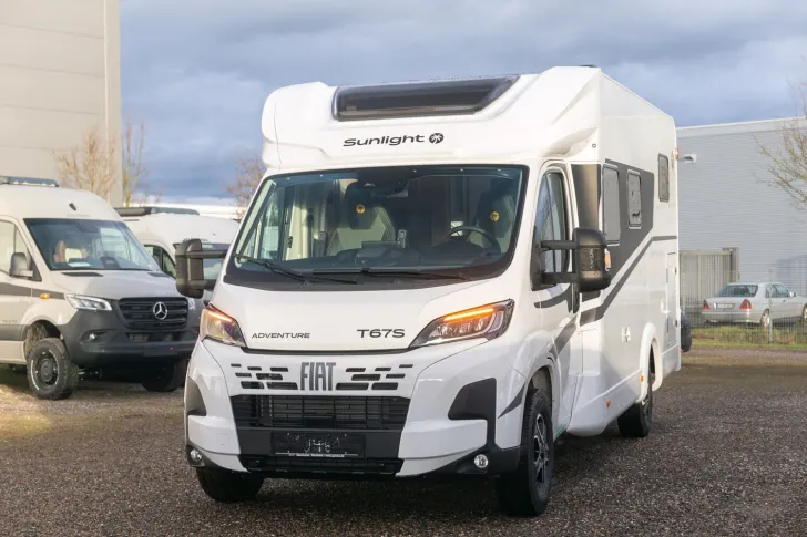 Fahrzeugbild Sunlight Adventure T 67S Outdoorday Special bis 19.04.2026 #3