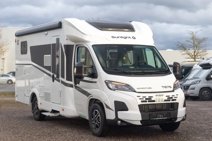 Fahrzeugbild Sunlight Adventure T 67S Outdoorday Special bis 19.04.2026 #4