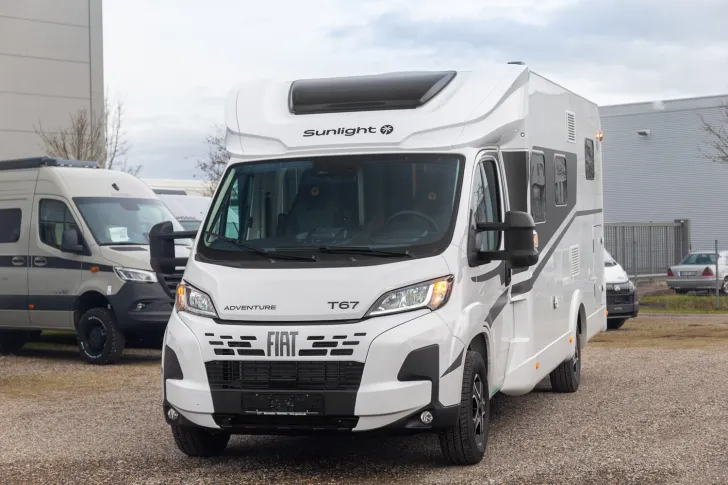 Fahrzeugbild Sunlight Adventure T 67 Outdoorday Special bis 19.04.2026 #2