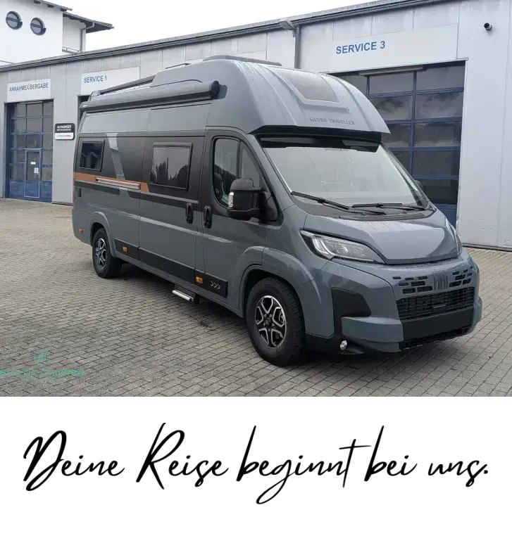 Fahrzeugbild Globe-Traveller Voyager Z Gas FREI I Soft Close I Manufakt.* #1