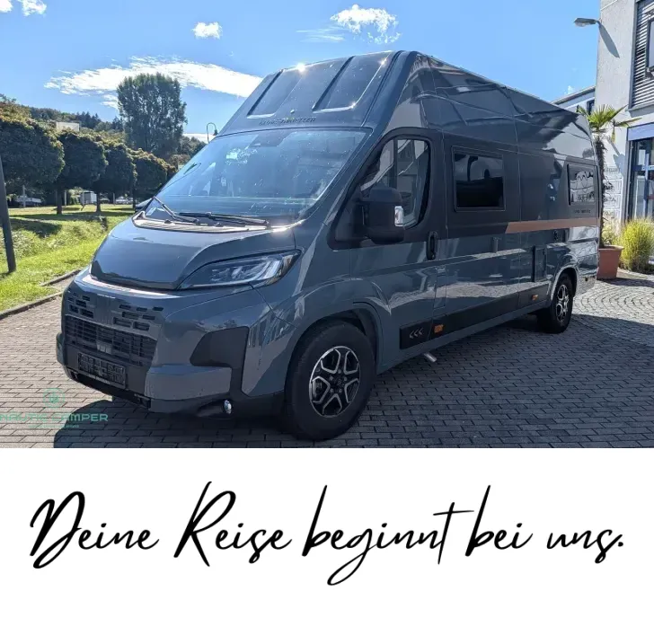 Fahrzeugbild Globe-Traveller Explorer Evo new Polsterung noch wählbar #1
