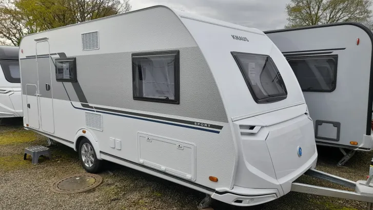 Fahrzeugbild Knaus Sport 500 QDK 1800kg; Garage,177L Kühlschrank #4
