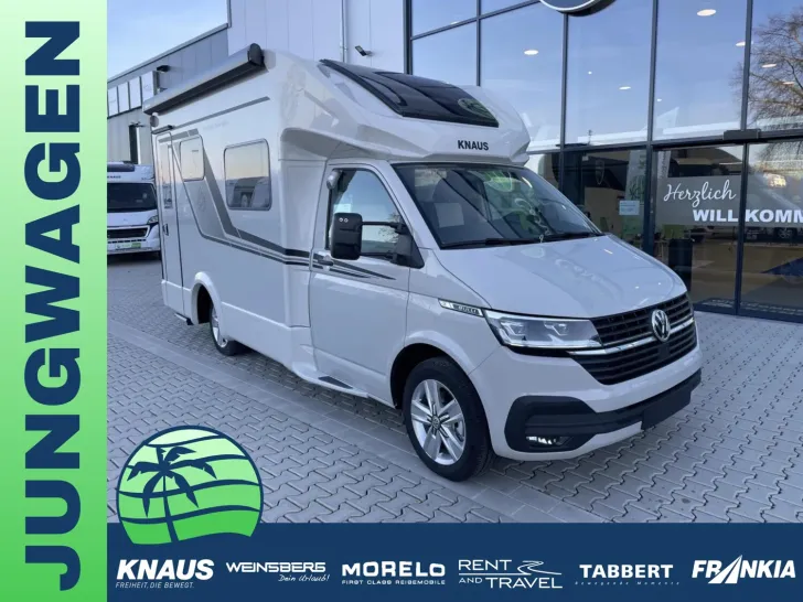 Fahrzeugbild Knaus Tourer Van 500 LT Hubbett, Dieselheizung #1