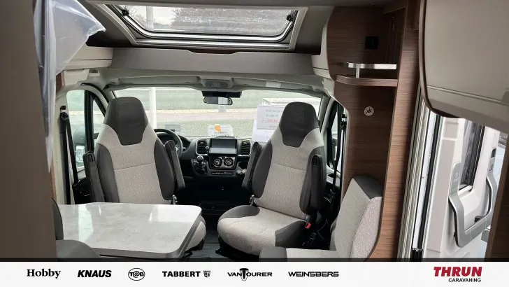 Weitere Sitzgruppe Knaus Van TI 650 MEG VANSATION TV*Abstandstempomat