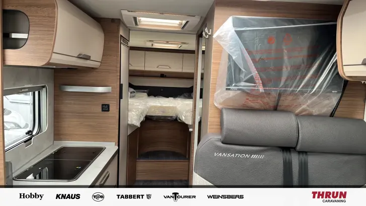 Schräg Hinten Knaus Van TI 650 MEG VANSATION TV*Abstandstempomat