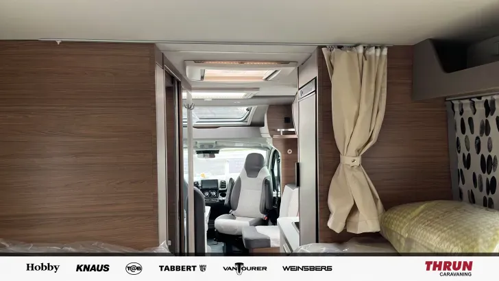 Sicht vorne-hinten Knaus Van TI 650 MEG VANSATION TV*Abstandstempomat