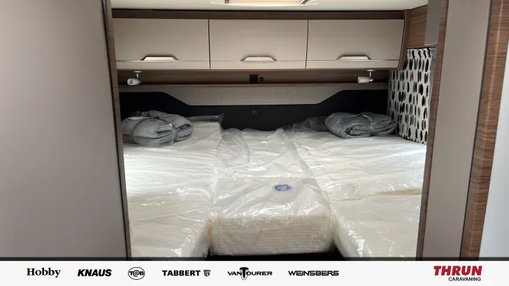 Weitere Betten Knaus Van TI 650 MEG VANSATION TV*Abstandstempomat