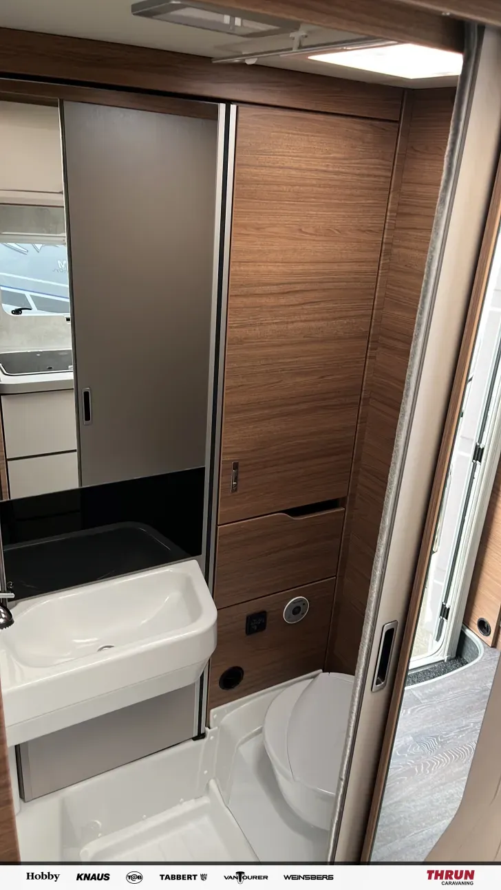 Toilette Knaus Van TI 650 MEG VANSATION TV*Abstandstempomat