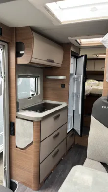 Sicht vorne-hinten Knaus Van TI 650 MEG VANSATION TV*Abstandstempomat