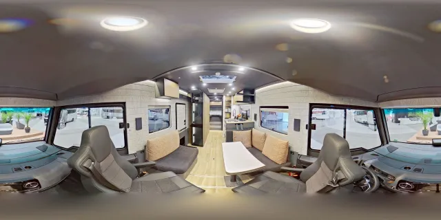 360° Innenpanorama