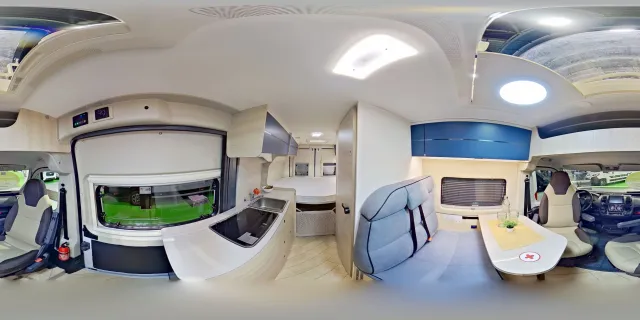 360° Innenpanorama