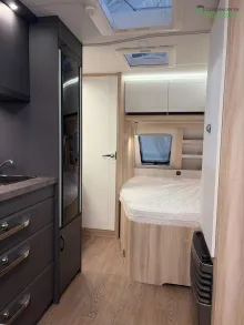 Fahrzeugbild Hobby De Luxe 460 UFe Intercaravaning Sondermodell #5