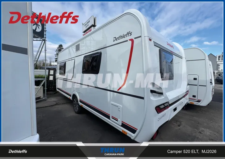 Fahrzeugbild Dethleffs Camper 520 ELT Hot Summer Klima incl. #4
