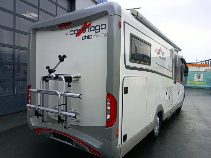 Fahrzeugbild Carthago chic c-line I 4.8 LE Vollluftgefedert #6