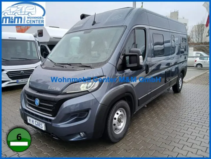 Fahrzeugbild Knaus BoxLife 600 ME Navi Kamera Maxi Styling #1