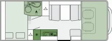 Fahrzeugbild Etrusco A-Modell Base 6.9 DB #5