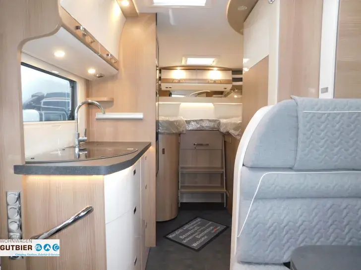 Fahrzeugbild Malibu I 441 LE Ein Hotelbett ist wie fremdgehen #9