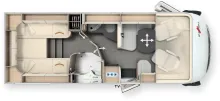 Grundriss Tag Malibu I 460 LE REDUZIERT !