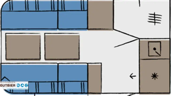 Grundriss Tag Hobby Beachy 360