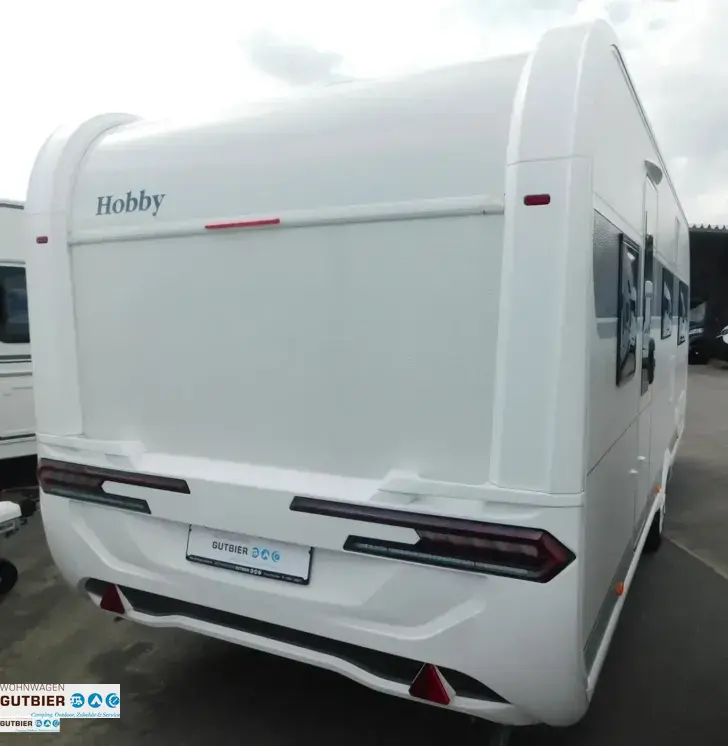 Fahrzeugbild Hobby De Luxe 540 KMFe Mover Aktion #4