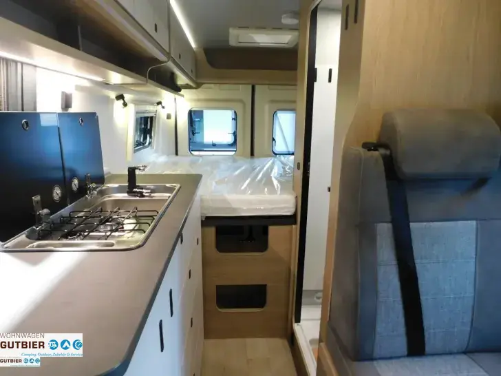 Fahrzeugbild Hobby OnTour Van 600 FT #6