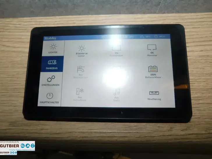 Fahrzeugbild Hobby OnTour Van 600 FT #16