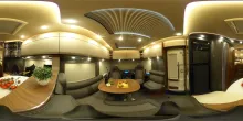 360° Innenansicht Carthago chic c-line I 4.9 LE L Mercedes (335)