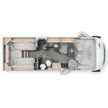 Fahrzeugbild Malibu I 470 RB LE K comfort Fiat #3