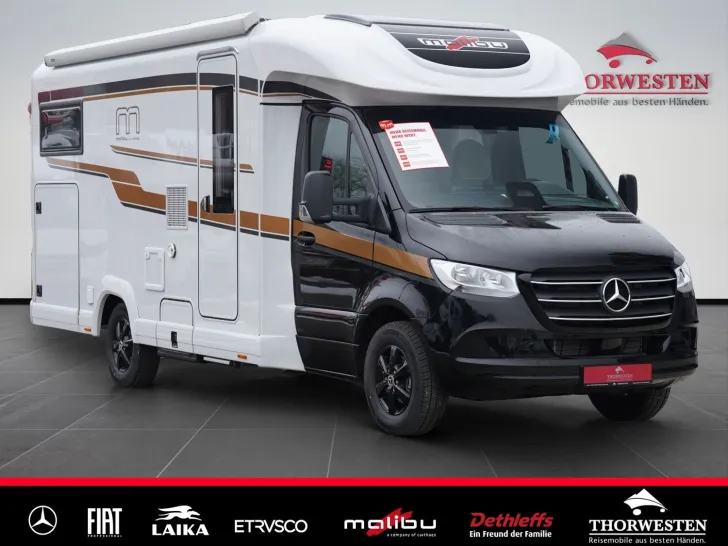 Fahrzeugbild Malibu T 470 RB LE K MB DISTRONIC ALDE Wechselrichter #4