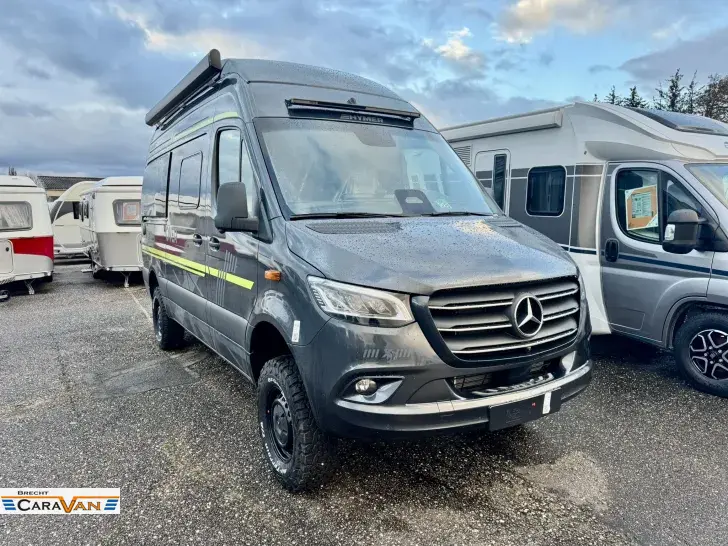 Fahrzeugbild Hymer Camper Van Grand Canyon S CrossOver AHK/Solar/Autarkiepaket #23
