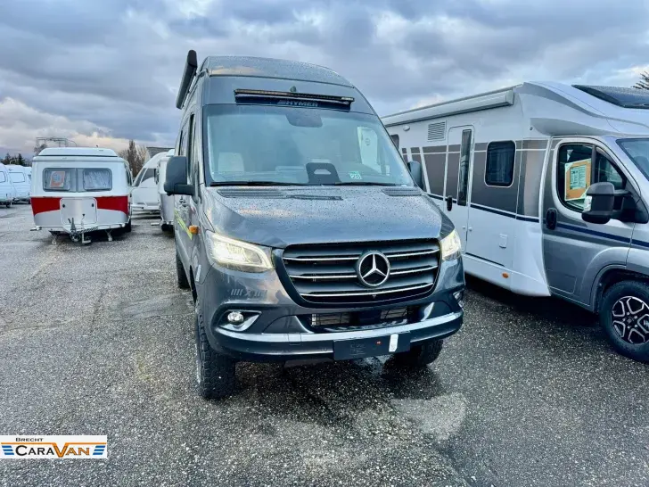 Fahrzeugbild Hymer Camper Van Grand Canyon S CrossOver AHK/Solar/Autarkiepaket #27