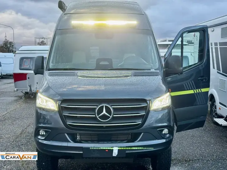 Fahrzeugbild Hymer Camper Van Grand Canyon S CrossOver AHK/Solar/Autarkiepaket #28