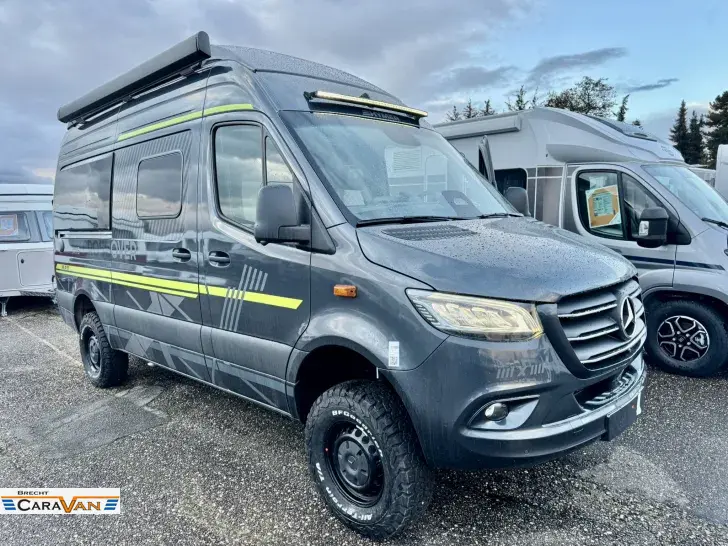 Fahrzeugbild Hymer Camper Van Grand Canyon S CrossOver AHK/Solar/Autarkiepaket #29