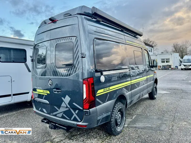 Fahrzeugbild Hymer Camper Van Grand Canyon S CrossOver AHK/Solar/Autarkiepaket #30