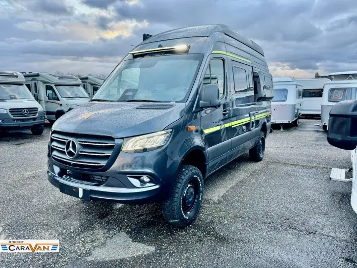 Fahrzeugbild Hymer Camper Van Grand Canyon S CrossOver AHK/Solar/Autarkiepaket #32