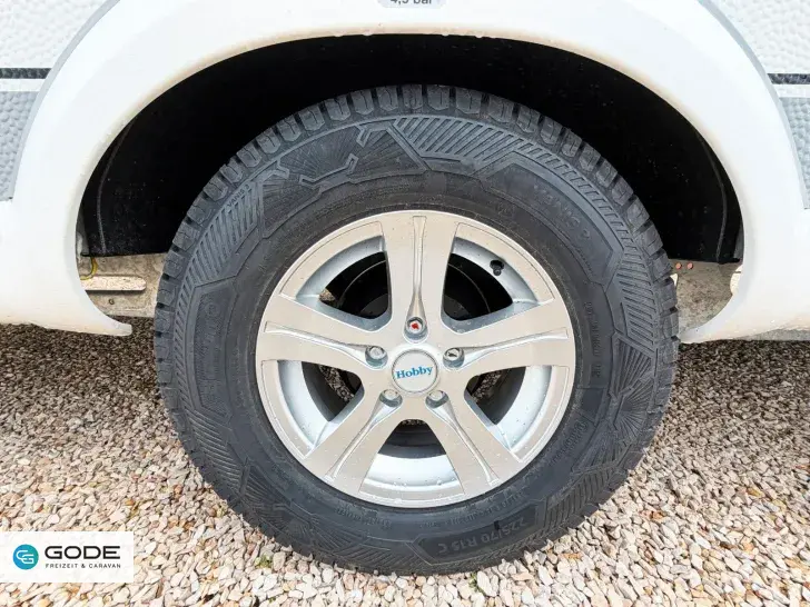 Fahrzeugbild Hobby Excellent Edition 545 KMF/GARAGE/TOP Ausstattung #30