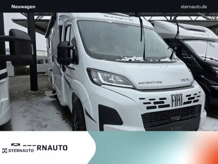 Fahrzeugbild Sunlight Fiat V 67 S #1