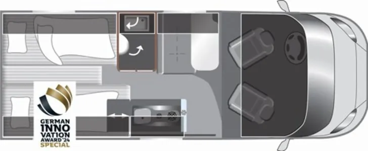 Fahrzeugbild LMC Innovan Ford 592 #3