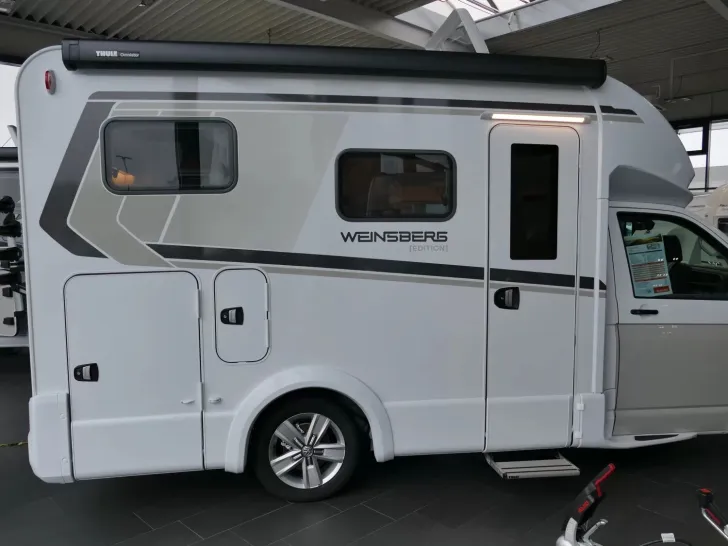 Fahrzeugbild Weinsberg X-Cursion Van 500 MQ EDITIONPEPPER Vermietflotte #7