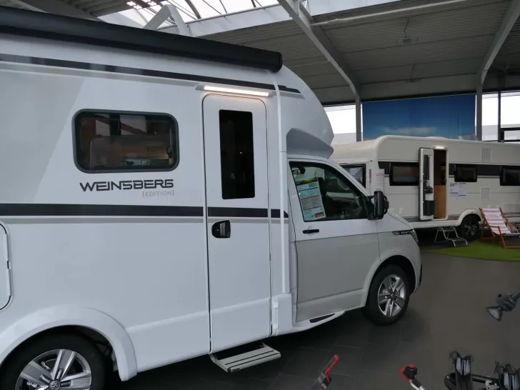Fahrzeugbild Weinsberg X-Cursion Van 500 MQ EDITIONPEPPER Vermietflotte #8