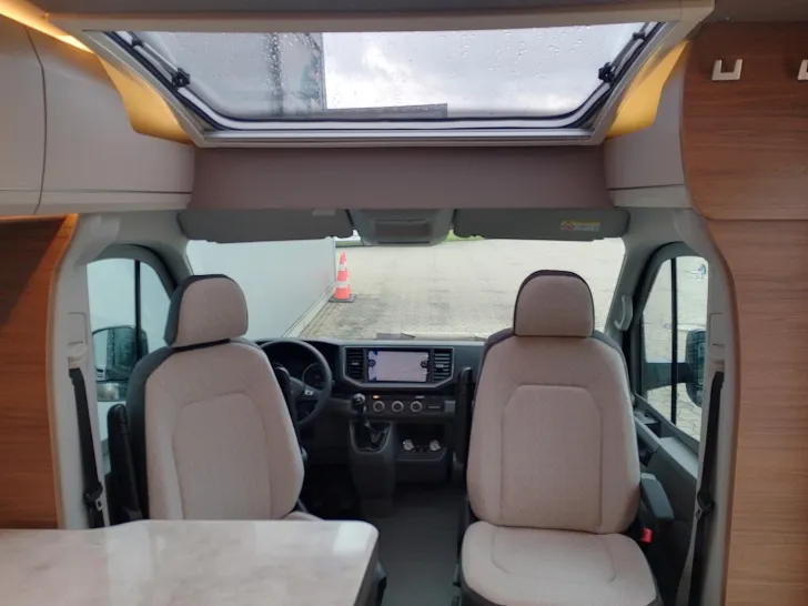 Fahrzeugbild Knaus Van TI MAN VANSATION 640 MEG aus Vermietflotte #21