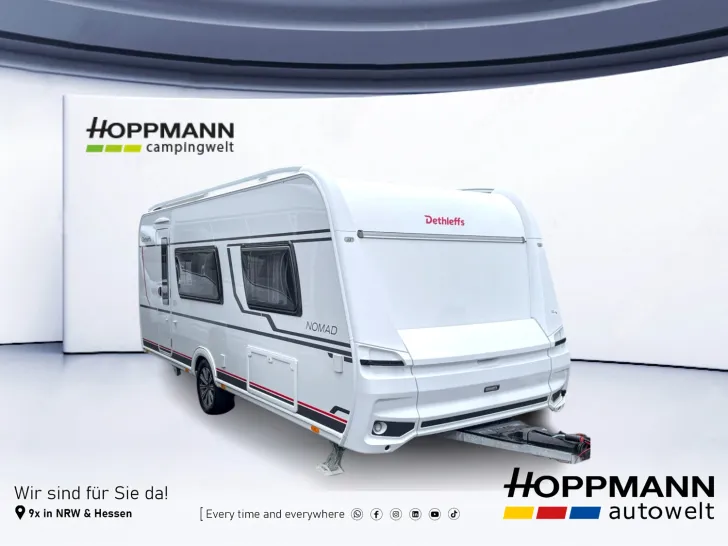 Fahrzeugbild Dethleffs Nomad 520 ELT #1