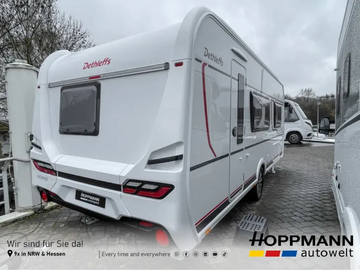 Fahrzeugbild Dethleffs Nomad 520 ELT #3